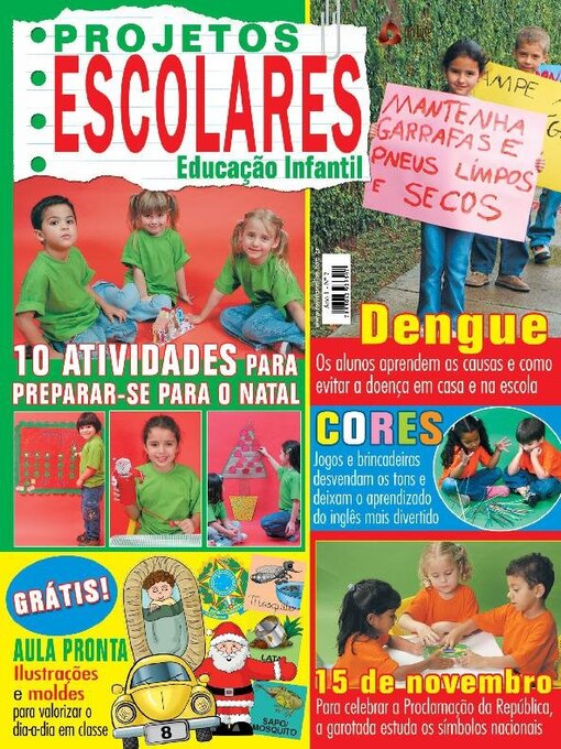 Title details for Projetos Escolares - Educação Infantil by Online Editora - Available